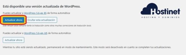 Como Actualizar Wordpress Y Porque Es Necesario Hacerlo