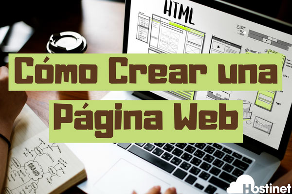 C Mo Crear Una P Gina Web