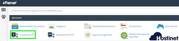 C Mo Configurar Una Cuenta De Ftp De Forma Autom Tica Desde Cpanel