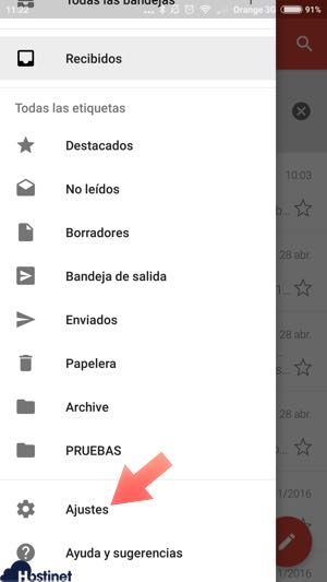 Tutorial: Configurar cuentas externas en Gmail.