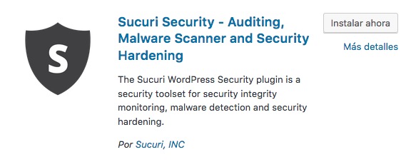 Sucuri Para WordPress - Protección Extra Y Análisis De Malware