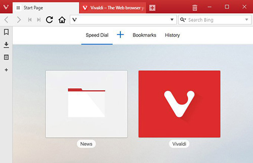 Vivaldi синхронизация с chrome