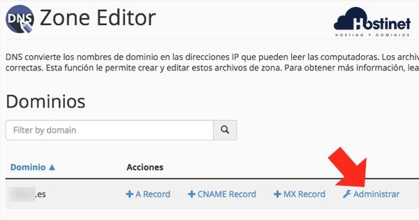 Cómo Añadir los Registros DNS de Office 365 en cPanel - Hostinet