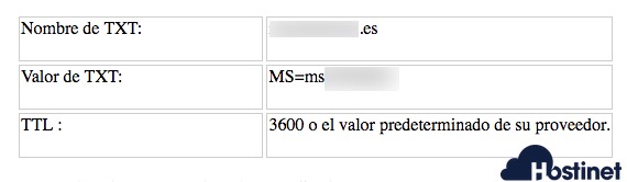 Cómo Añadir los Registros DNS de Office 365 en cPanel - Hostinet