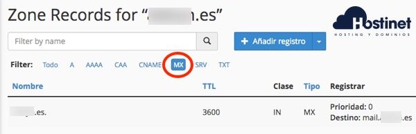 Cómo Añadir los Registros DNS de Office 365 en cPanel - Hostinet