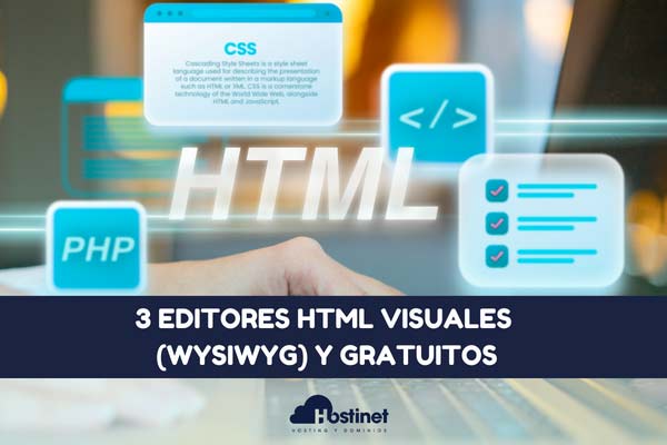 Editores Visuales De HTML Que Sean GRATIS【2024】