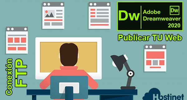 Cómo Publicar Tu Web En Internet Con Adobe Dreamweaver 2020 3260