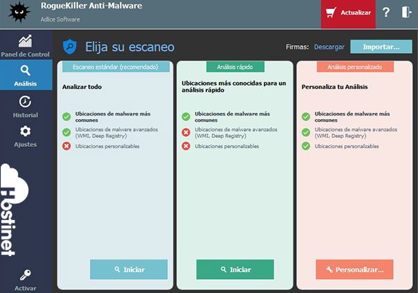 instal the new version for android RogueKiller Anti Malware Premium 15.12.1.0