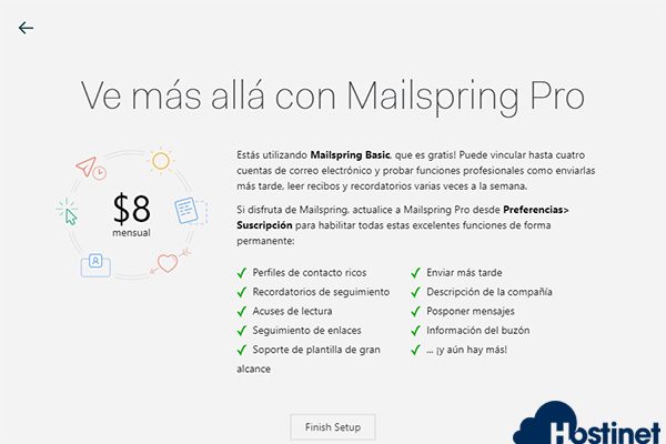 mailspring alternative