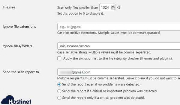 NinjaScanner – Virus & Malware scan – WordPress plugin