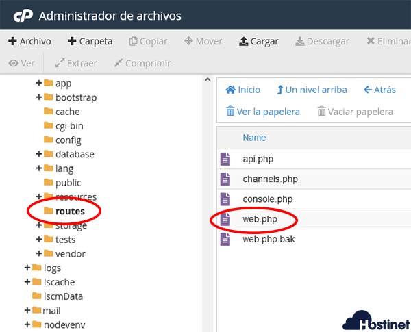 Cómo Instalar Laravel en cPanel y Ejemplo Práctico