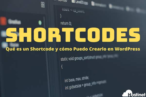 Qué Es Un Shortcode Y Cómo Puedo Crearlo En WordPress